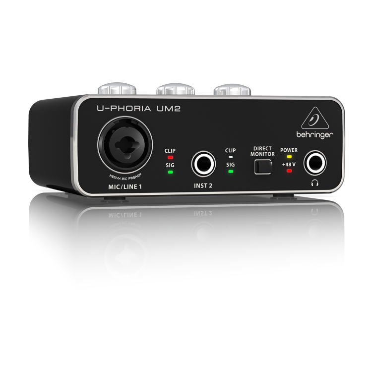 Behringer U-PHORIA UM2