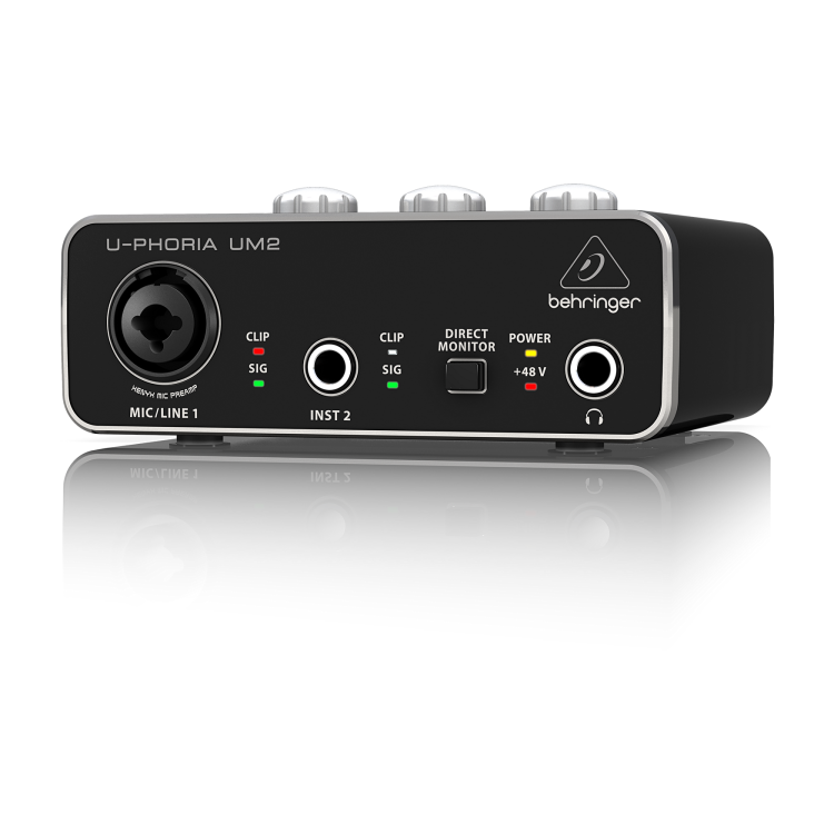 Behringer U-PHORIA UM2