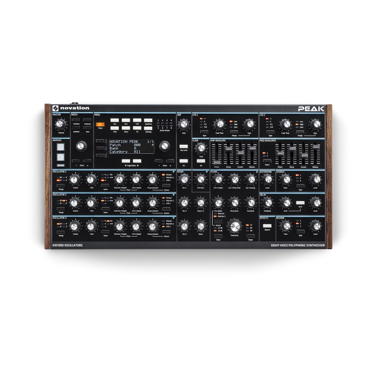 Novation Peak front