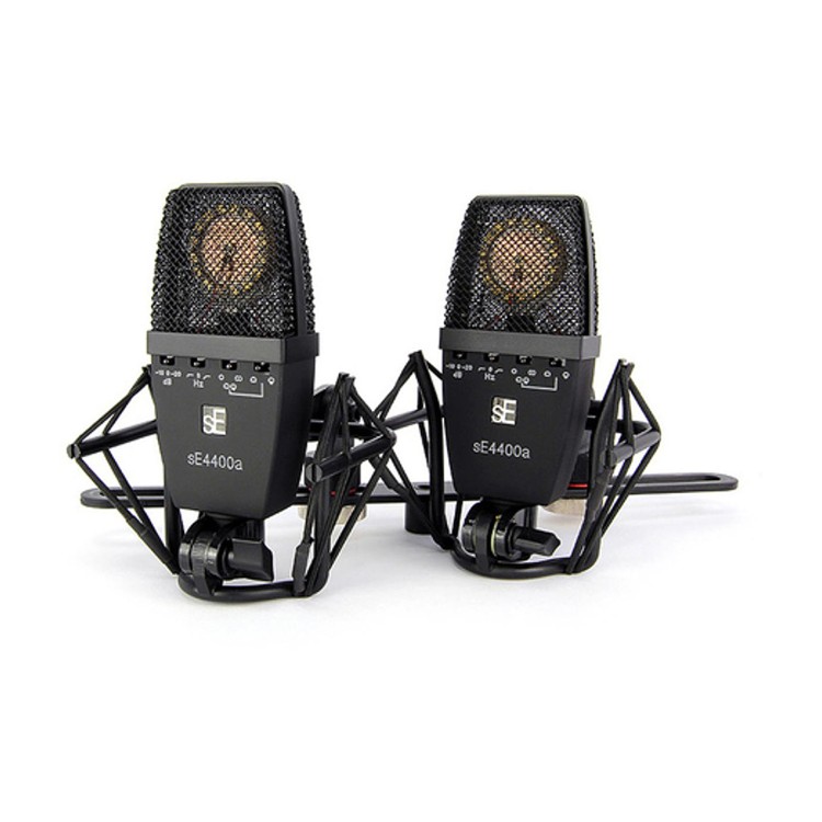 sE Electronics 4400a (para stereo) + Dual Pop Pro gratis!