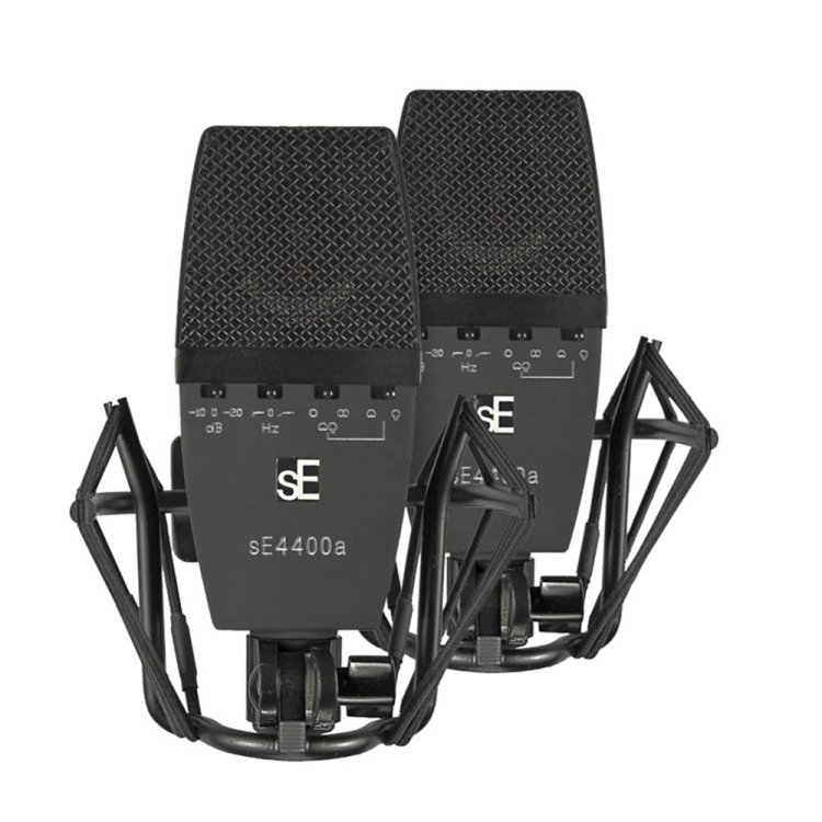 sE Electronics 4400a (para stereo) + Dual Pop Pro gratis!