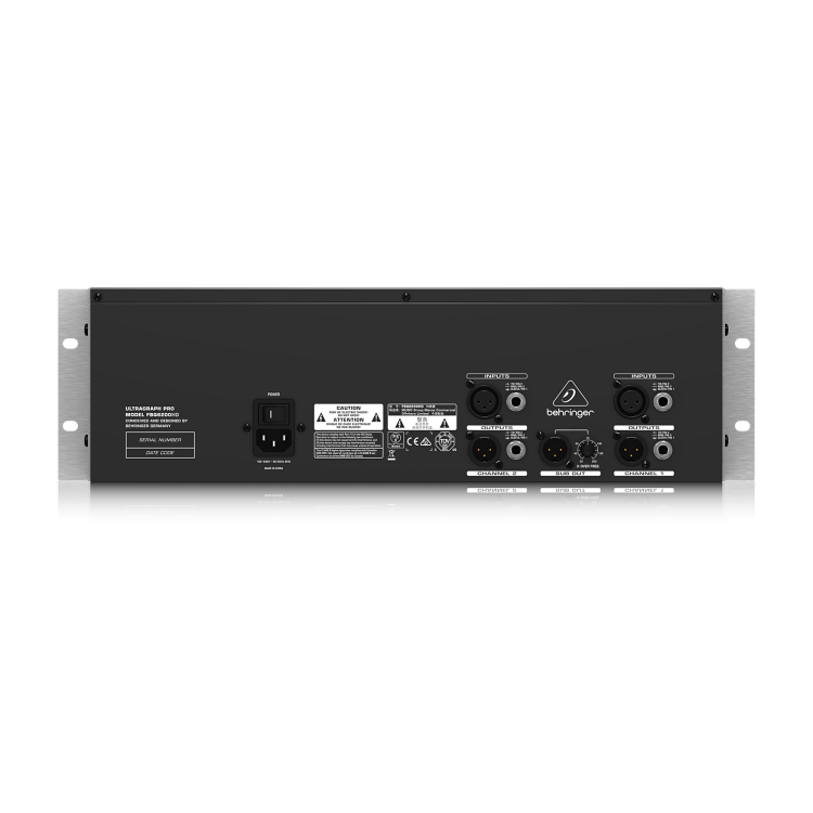 Behringer Ultragraph Pro FBQ6200HD