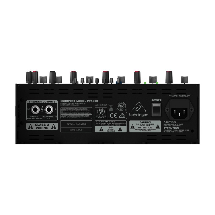 Behringer PPA200