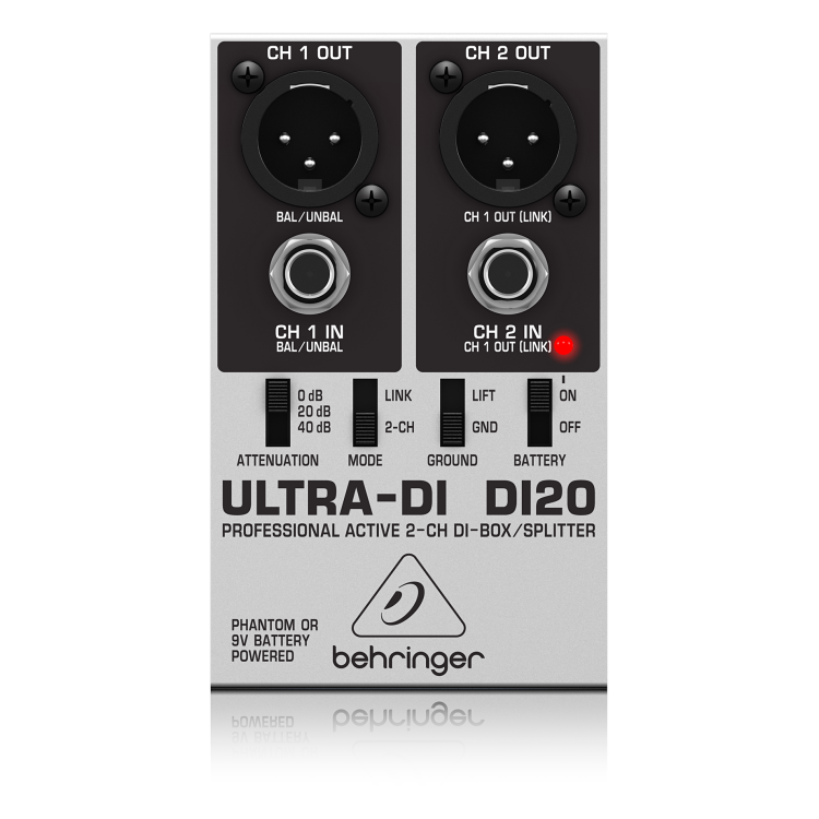Behringer ULTRA-DI DI20
