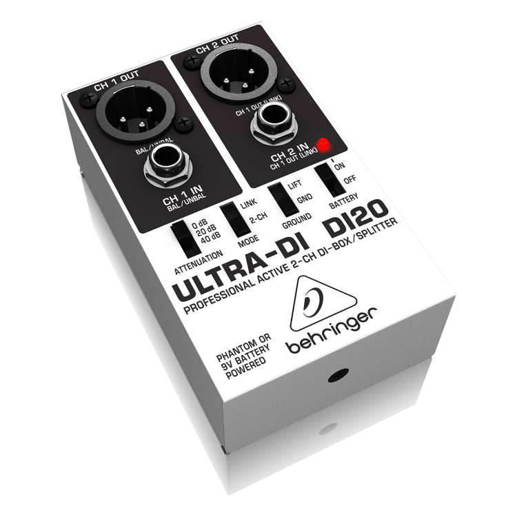 Behringer ULTRA-DI DI20