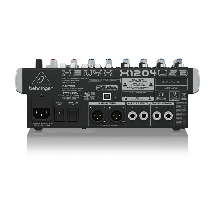Behringer XENYX X1204 USB