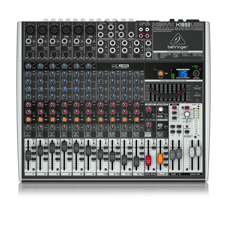 Behringer XENYX X1832 USB