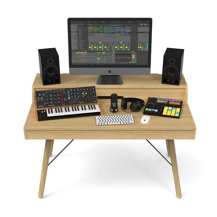 glorious vintage music station