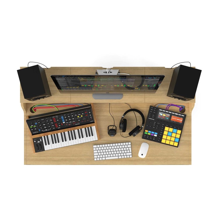 glorious vintage music station