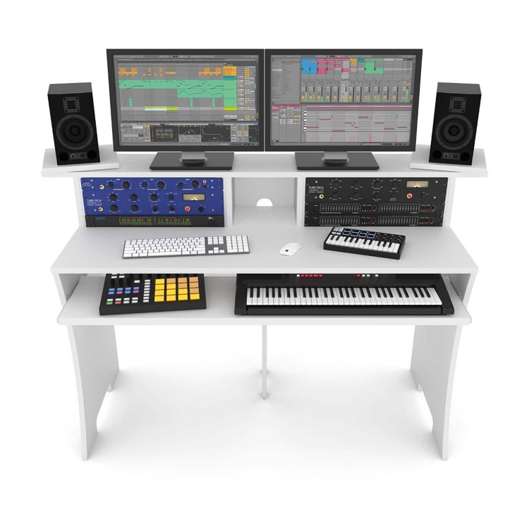 Glorious Workbench White