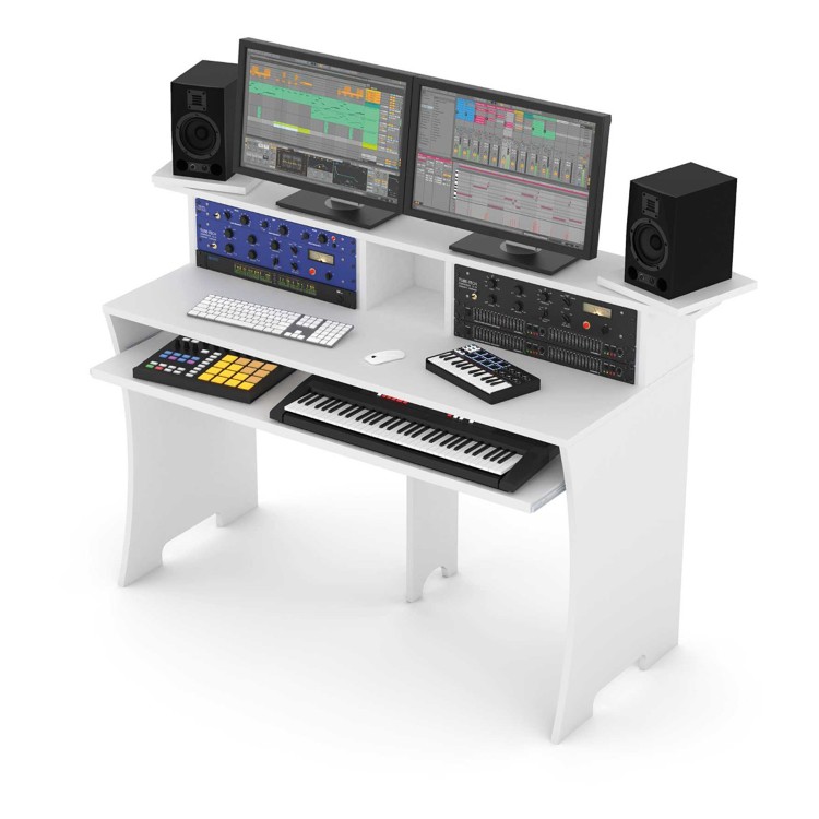 Glorious Workbench White