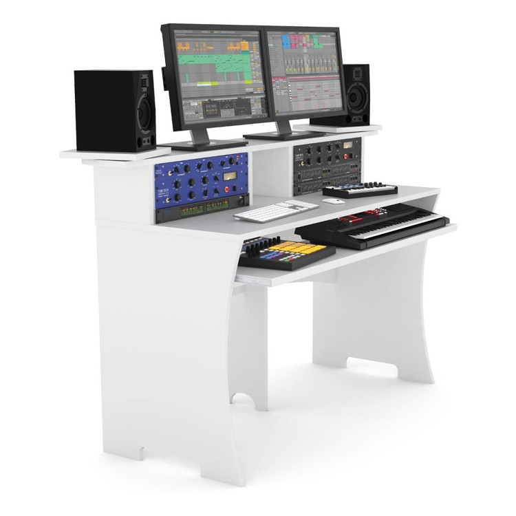 Glorious Workbench White