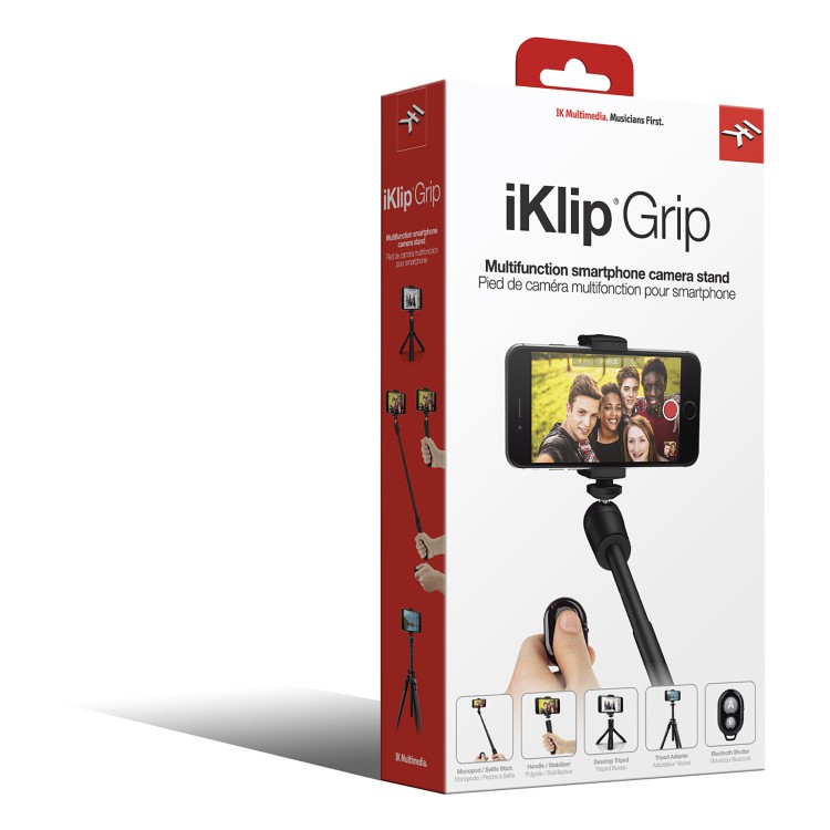 IK Multimedia iKlip Grip Pro