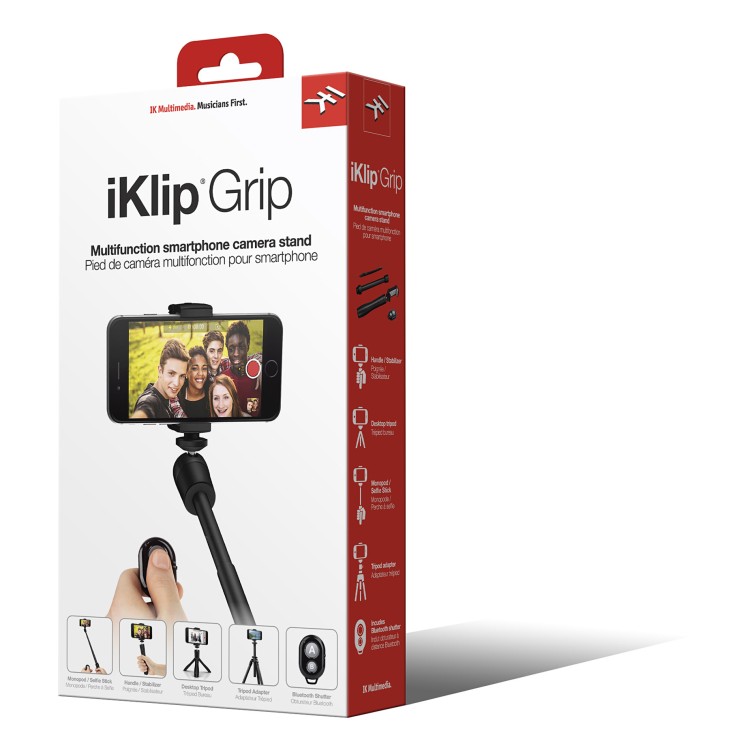 IK Multimedia iKlip Grip Pro