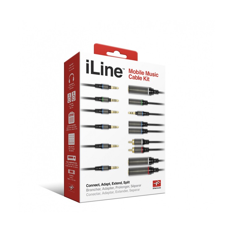 IK Multimedia iLine Mobile Music Cable Kit