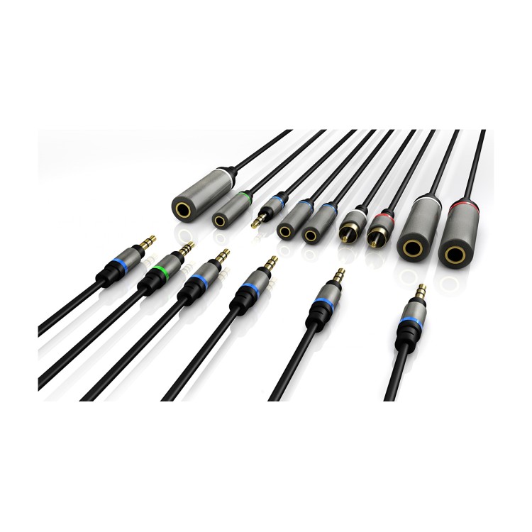 IK Multimedia iLine Mobile Music Cable Kit