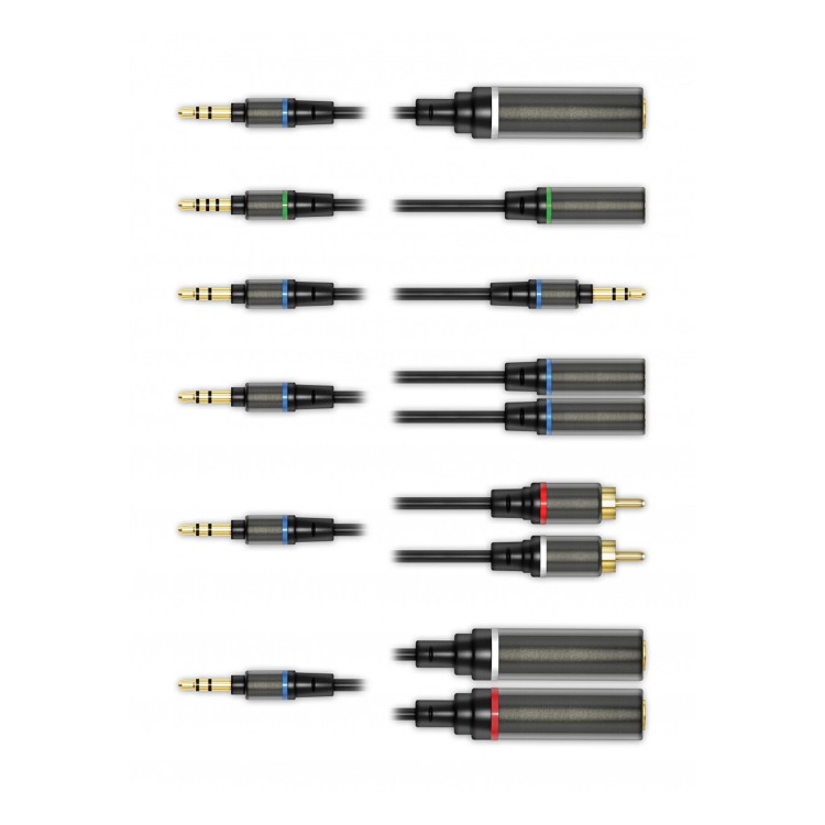 IK Multimedia iLine Mobile Music Cable Kit