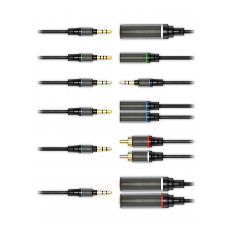 IK Multimedia iLine Mobile Music Cable Kit