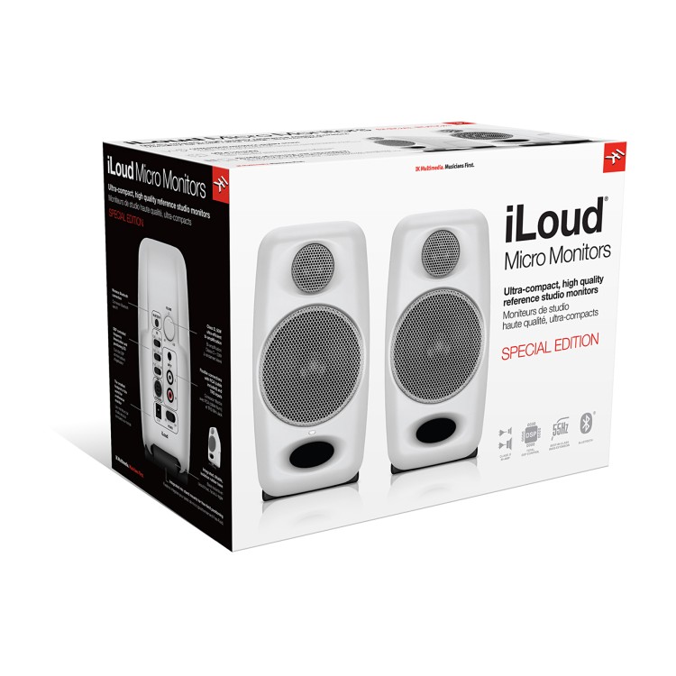 IK Multimedia iLoud Micro Monitor White