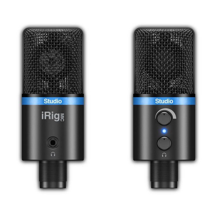 IK Multimedia iRig Mic Studio Black