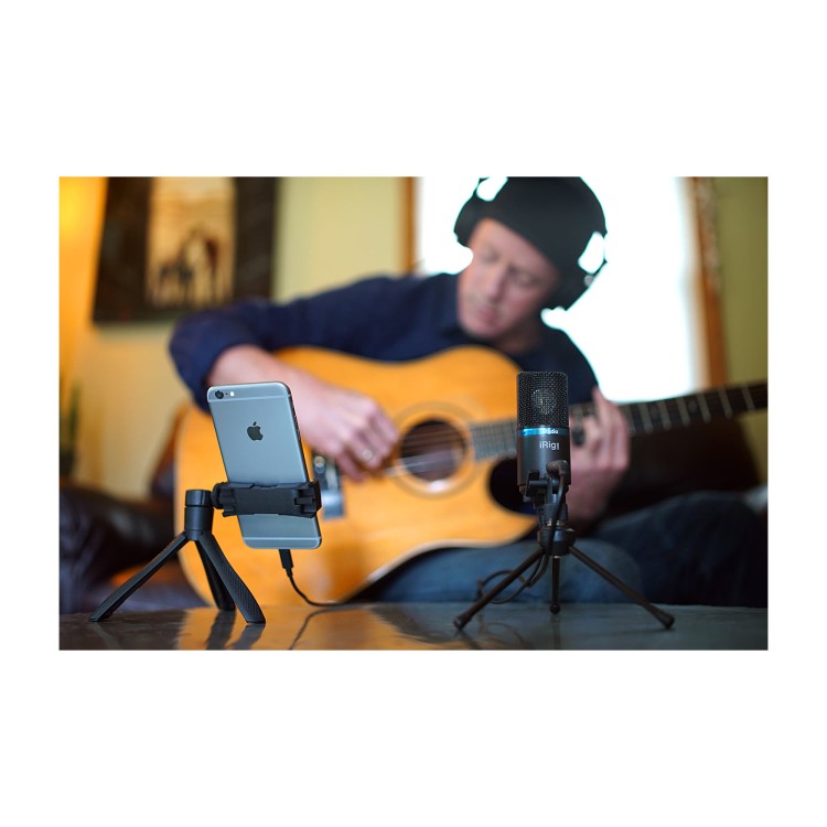 IK Multimedia iRig Mic Studio Black