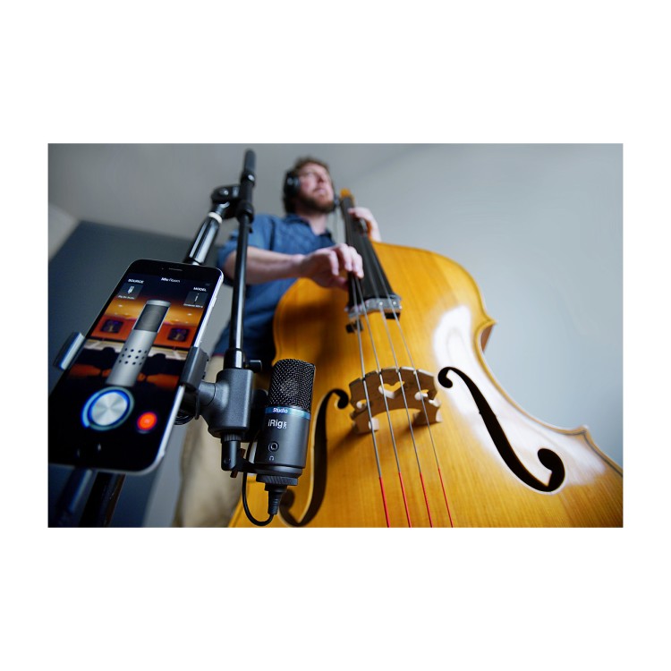 IK Multimedia iRig Mic Studio Black
