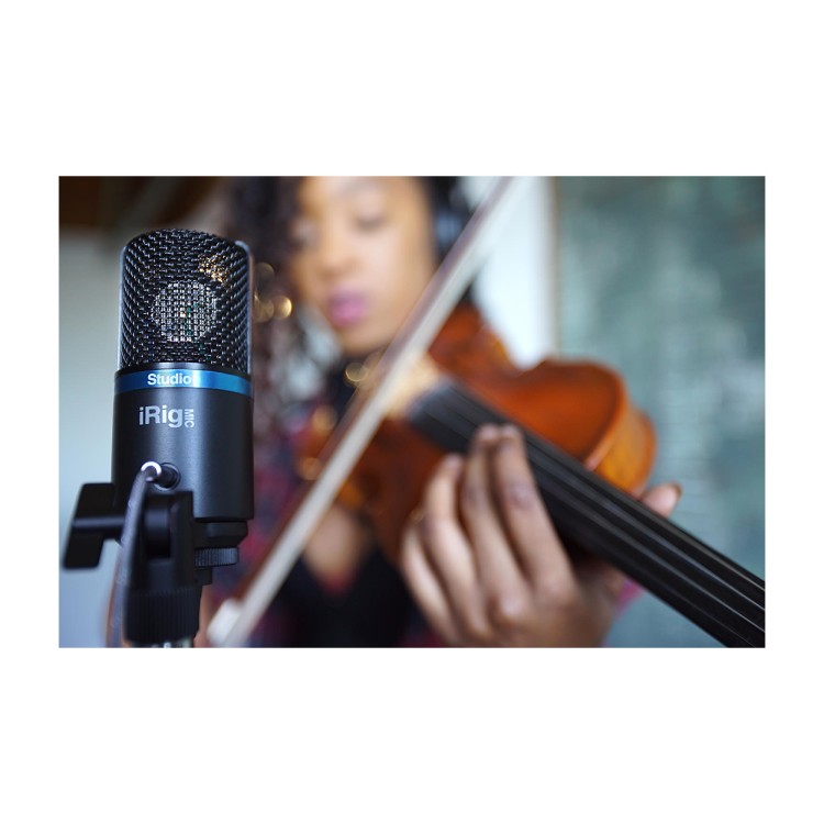IK Multimedia iRig Mic Studio Black