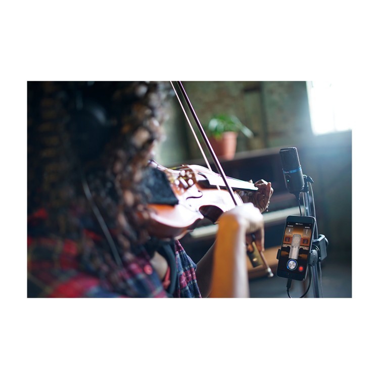 IK Multimedia iRig Mic Studio Black