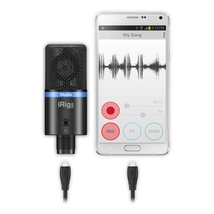 IK Multimedia iRig Mic Studio Black