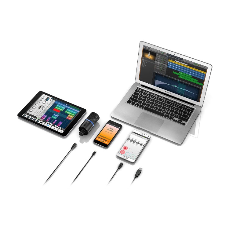 IK Multimedia iRig Mic Studio Black