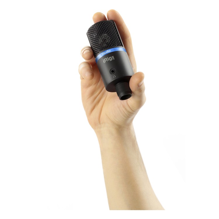 IK Multimedia iRig Mic Studio Black
