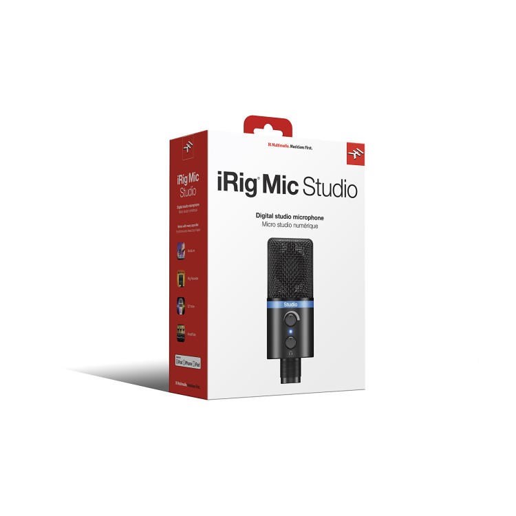 IK Multimedia iRig Mic Studio Black