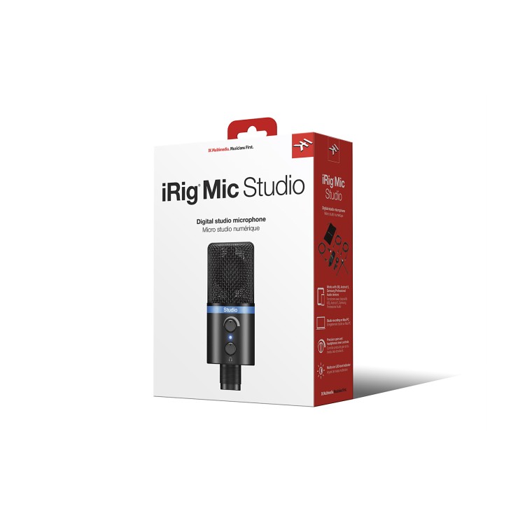 IK Multimedia iRig Mic Studio Black