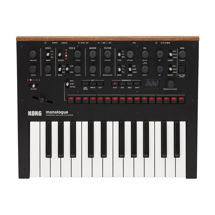 Korg Monologue Black