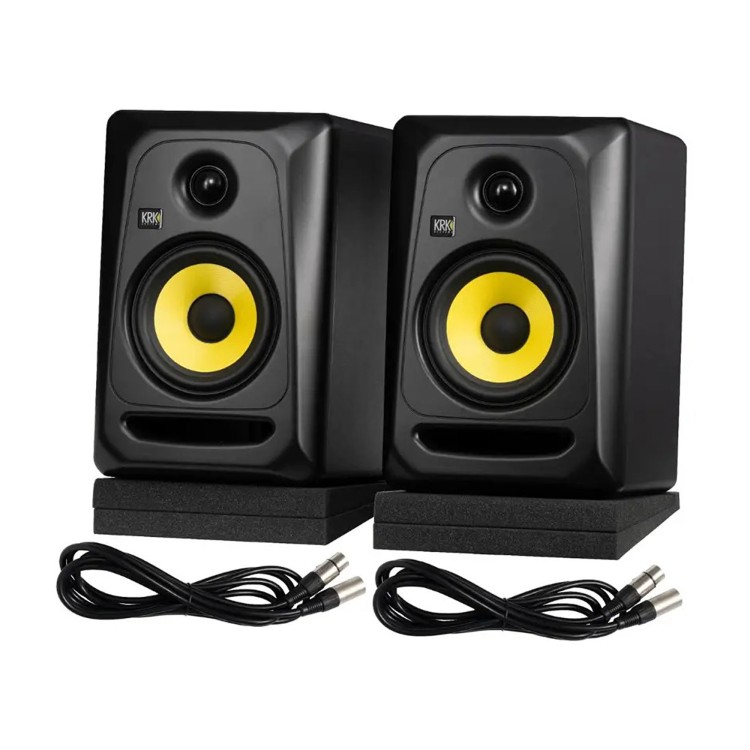 KRK Rokit RP5 Classic Monitor Pack