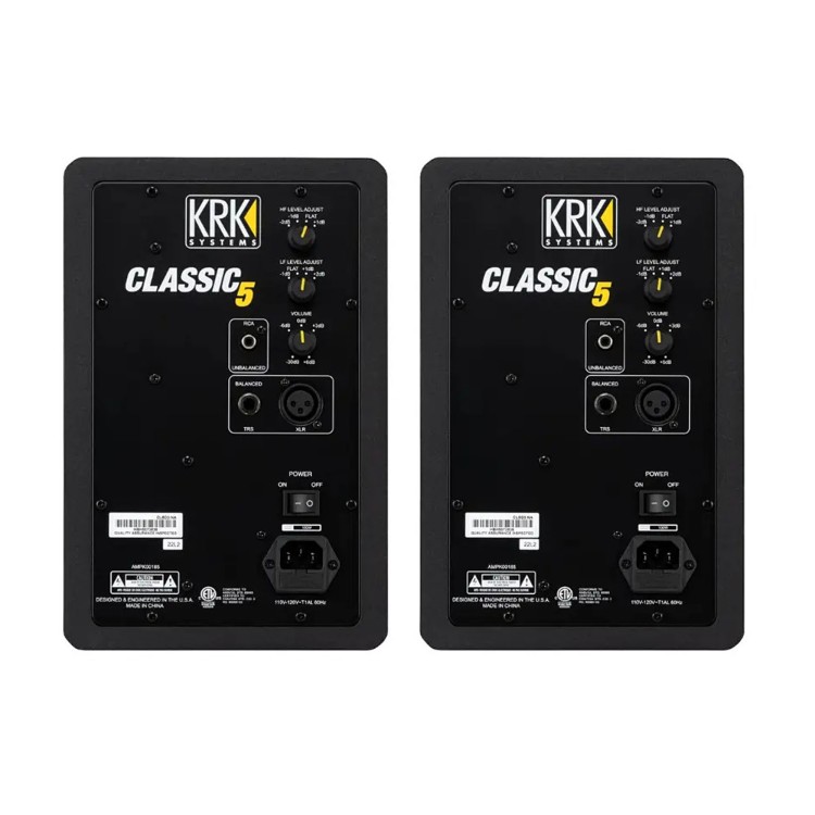 KRK Rokit RP5 Classic Monitor Pack