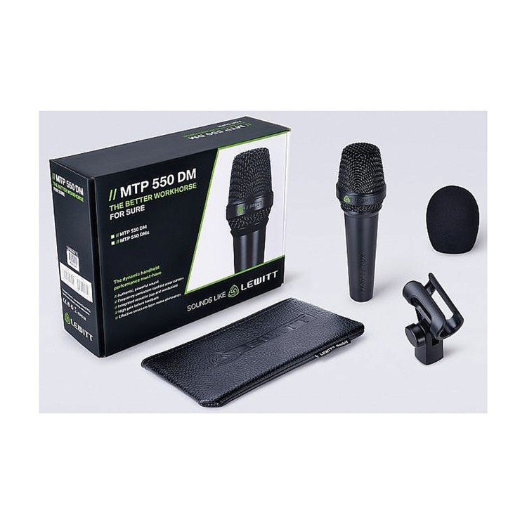 Lewitt Audio MTP 550 DM