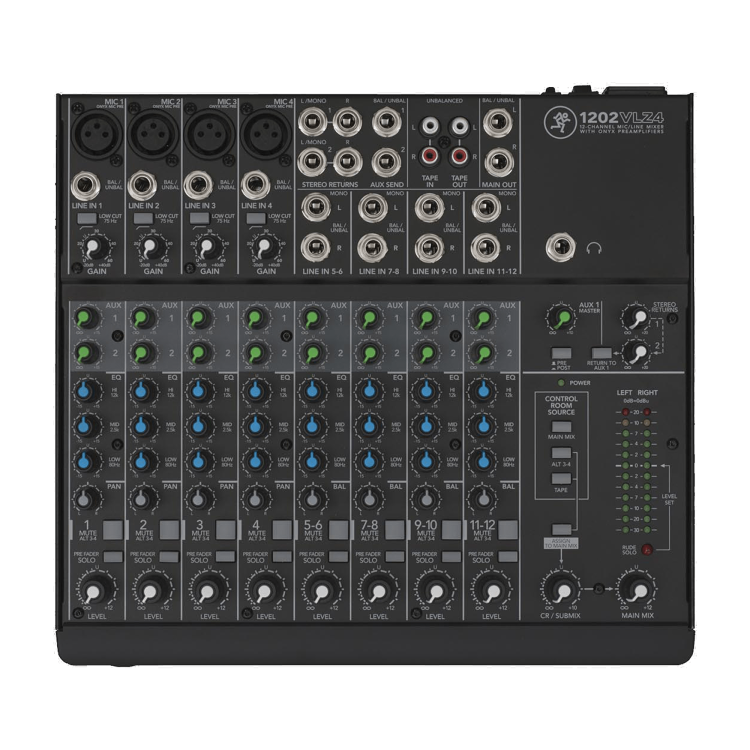 Mackie 1202 VLZ 4