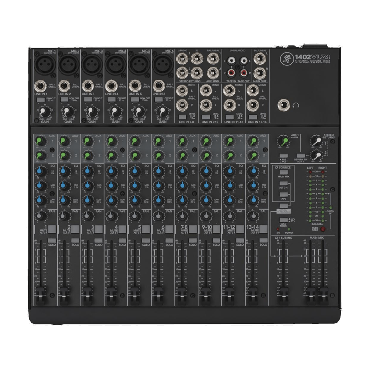 Mackie 1402 VLZ 4