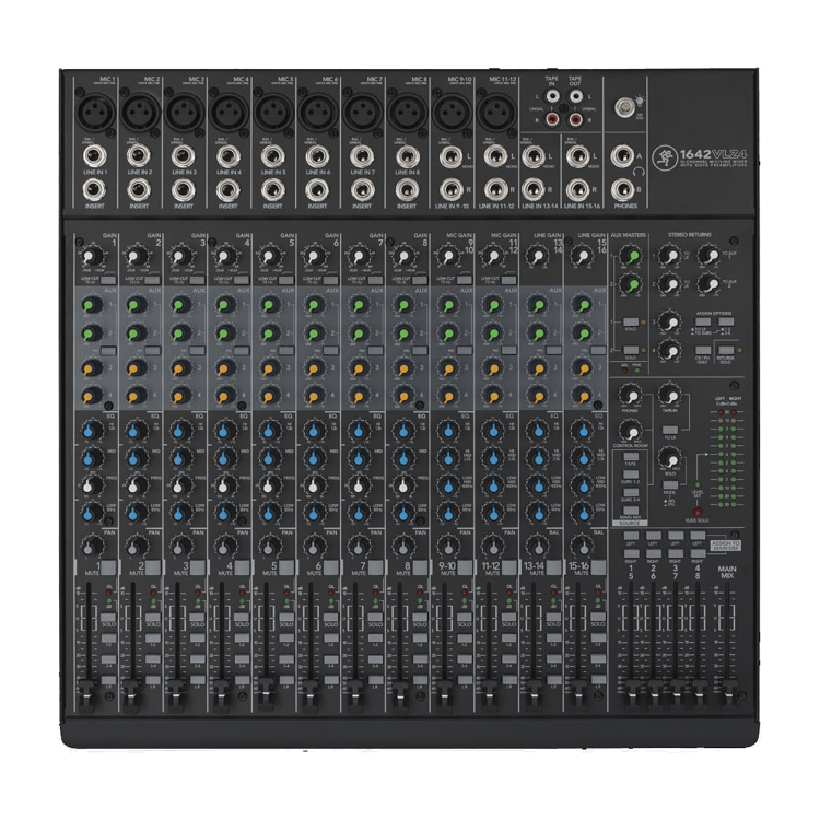Mackie 1642 VLZ 4
