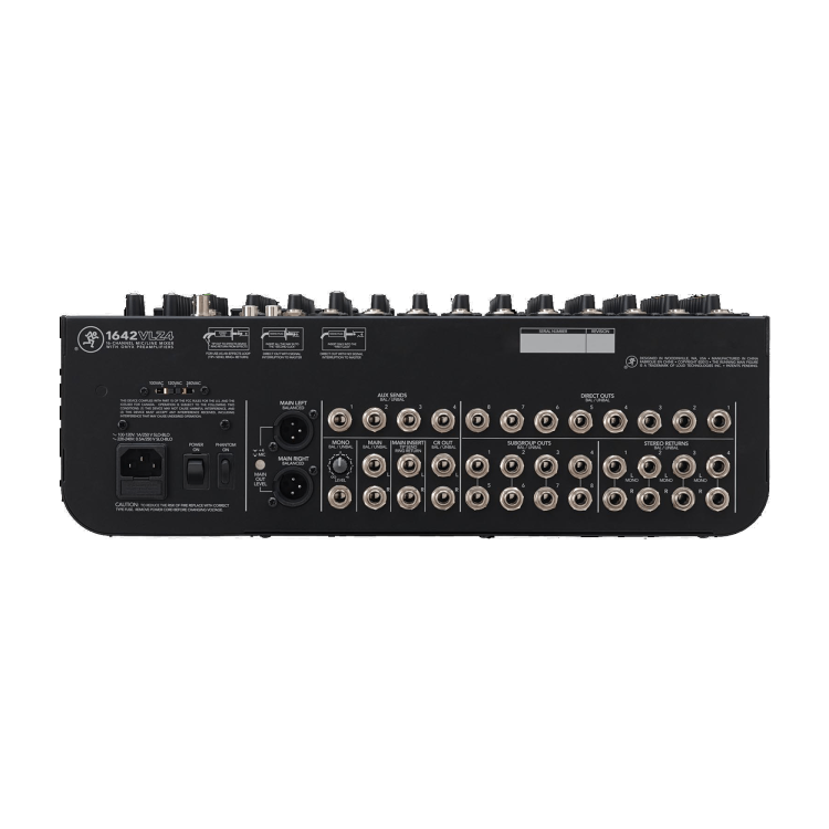Mackie 1642 VLZ 4
