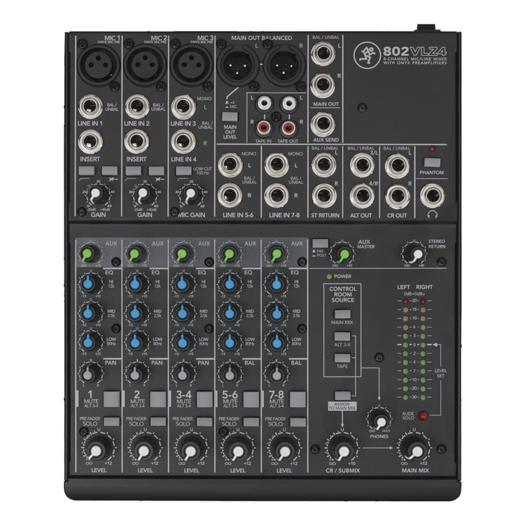 Mackie 802 VLZ 4