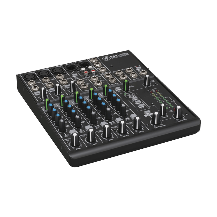 Mackie 802 VLZ 4
