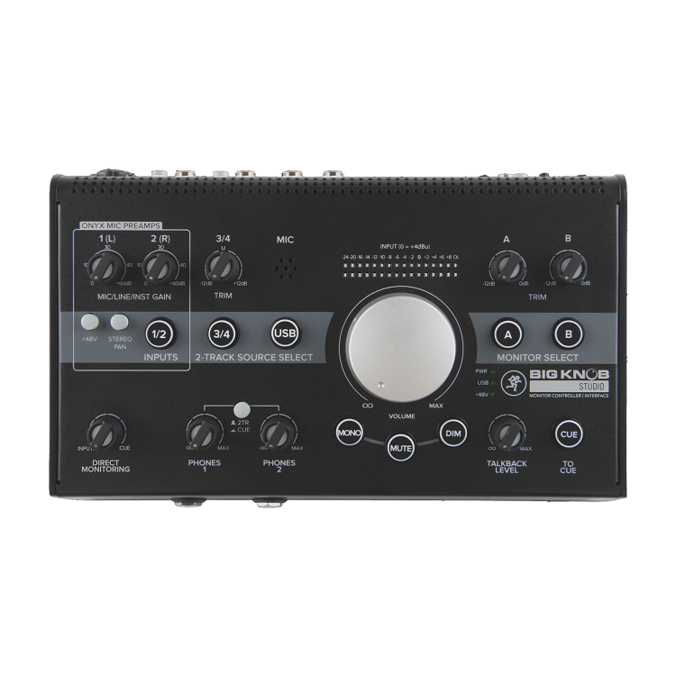 Mackie Big Knob Studio