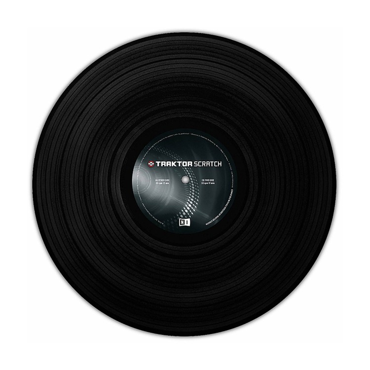 Native Instruments Traktor Scratch Pro Vinyl Black