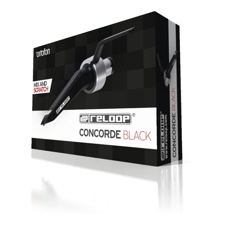 Reloop Concorde Black by Ortofon