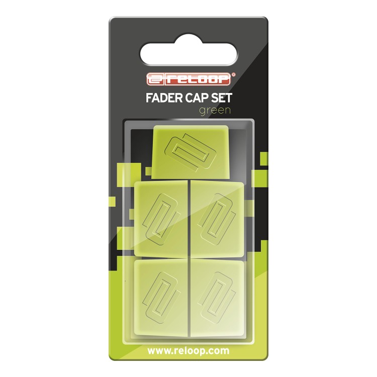 Reloop Fader Cap Set Green