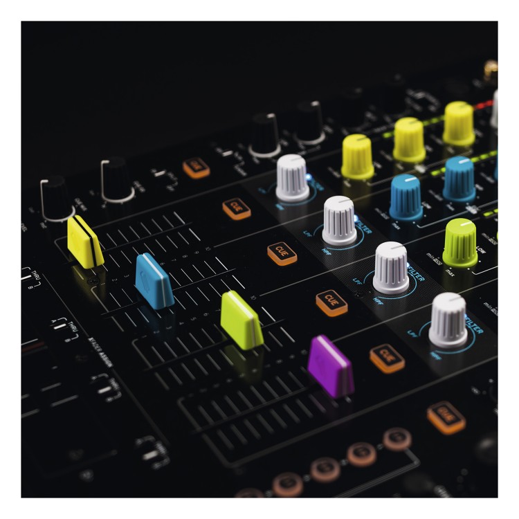 Reloop Fader Cap Set Green