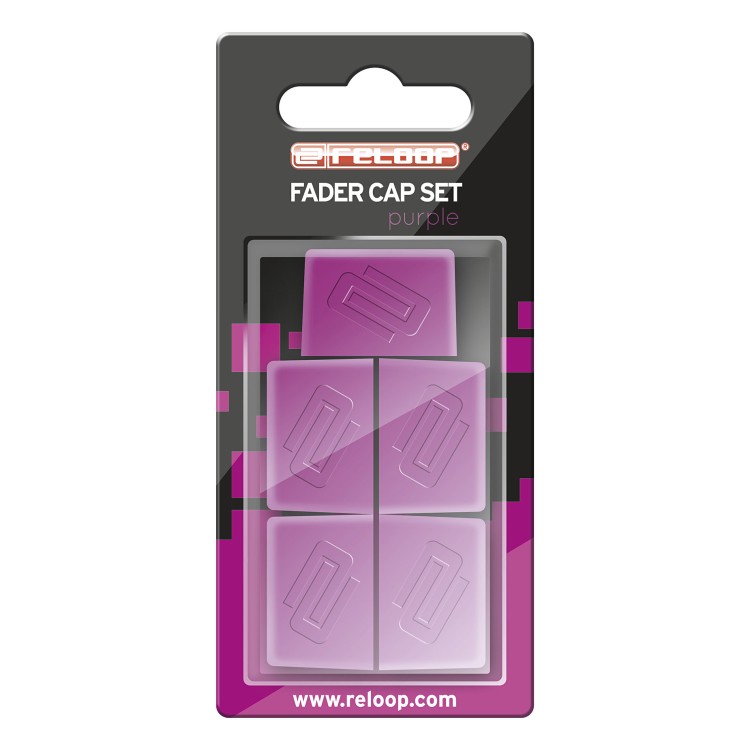 Reloop Fader Cap Set Purple