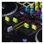 Reloop Fader Cap Set Purple